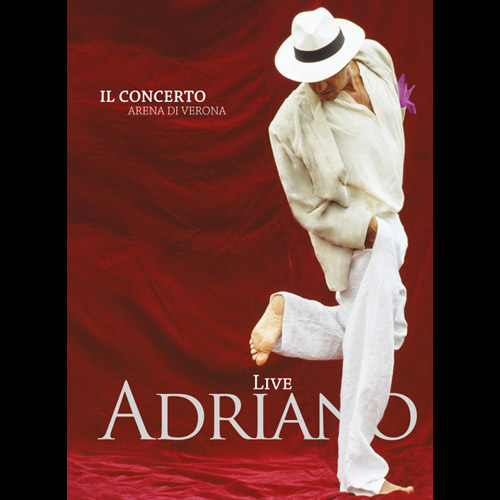 Adriano live - Adriano Celentano (copertina, tracklist, canzoni)