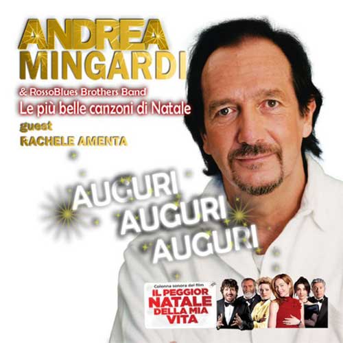 Auguri auguri auguri - Andrea Mingardi (copertina, tracklist, canzoni)