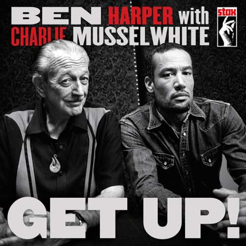 Get up! - Ben Harper (copertina, tracklist, canzoni)