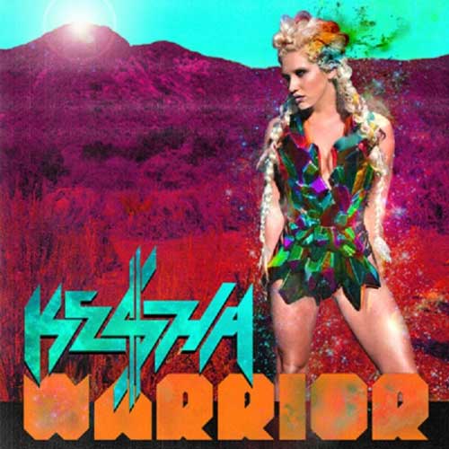 Warrior - Kesha (copertina, tracklist, canzoni)