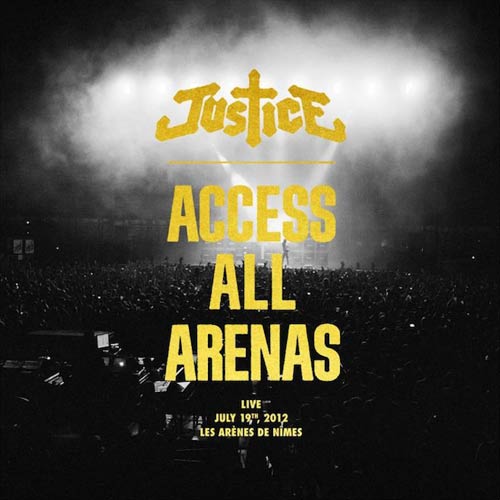 Access all arenas - Justice (copertina, tracklist, canzoni)