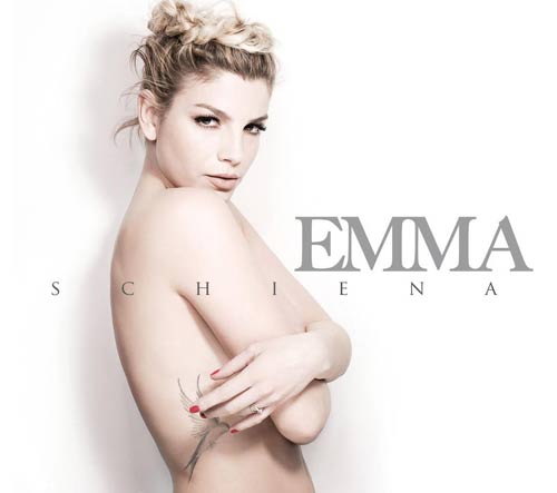 Schiena - Emma Marrone (copertina, tracklist, canzoni)