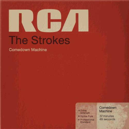 Comedown Machine -  The Strokes (copertina, tracklist, canzoni)