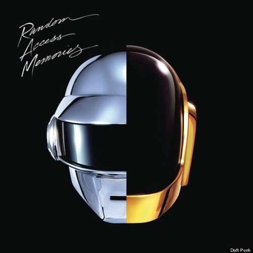 Random Access Memories - Daft Punk (copertina, tracklist, canzoni)