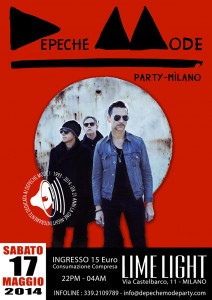 OFFICIAL DEPECHE MODEPARTY
