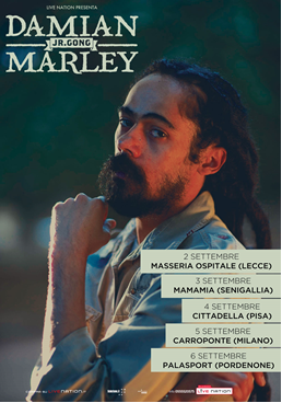Damian Marley tour