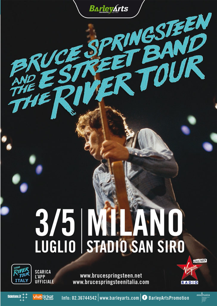 Bruce Springsteen San Siro