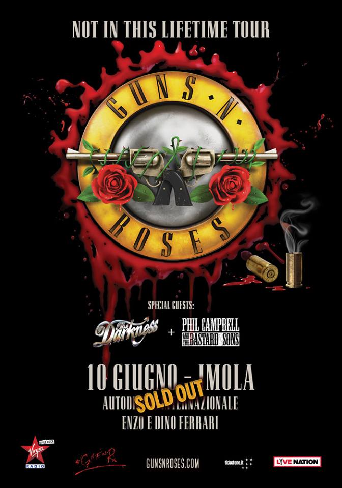 Guns N' Roses a Imola 2017