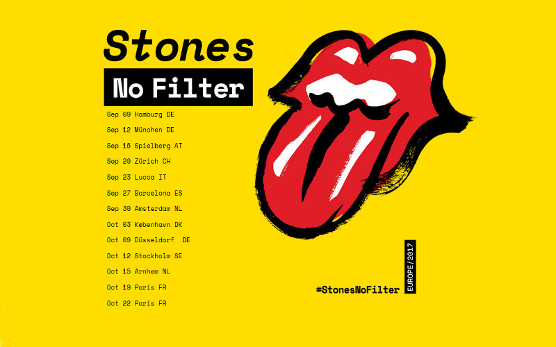 Roling Stones tour europeo