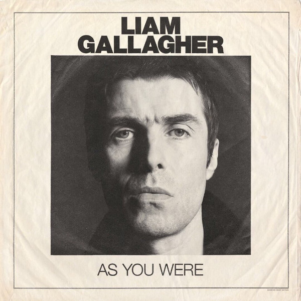 Liam Gallagher - As You Were - Cover Album