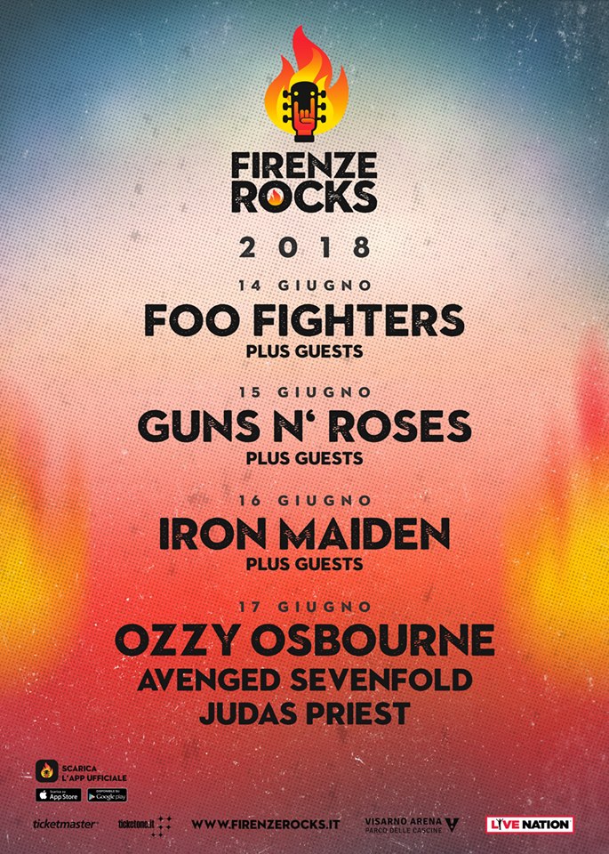 Firenze Rocks 2018