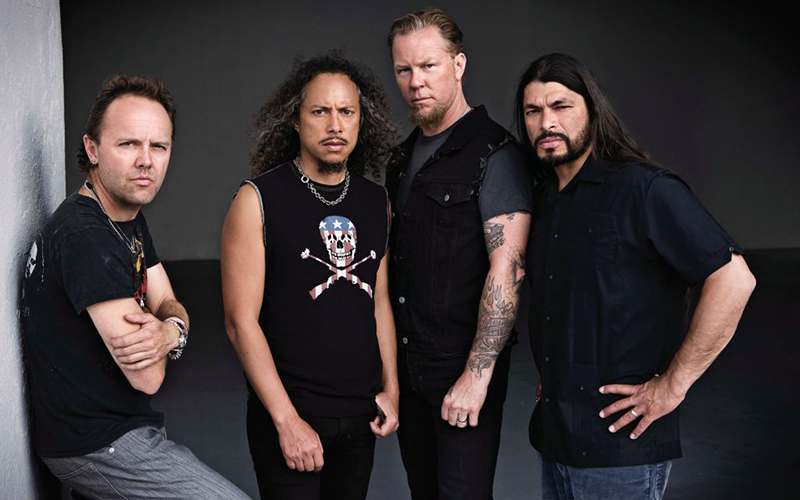 I Metallica tornano in Italia